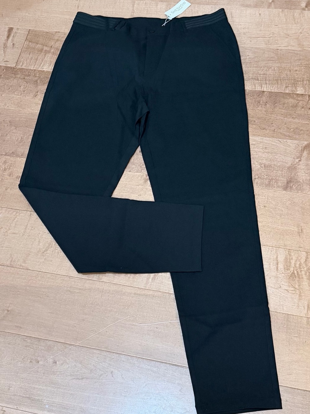 Women’s Black Strech Dress Pants - Classic Tailored Fit